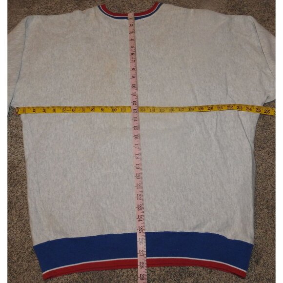 Vintage 90s New York Football Giants Spell Out Legends Sweatshirt Men's XL - Picture 7 of 8